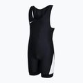 Herren Nike Grappler Elite Singlet schwarz/weiss Jumpsuit 3