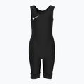 Kinder Ringersinglet Nike Grappler Elite Singlet Youth black/white