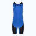 Herren Nike Gewichtheben Singlet Anzug royal/schwarz