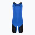 Männer-Wrestlingtrikot Nike Weightlifting Singlet royal/black