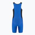 Herren Nike Gewichtheben Singlet Anzug royal/schwarz 2