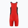 Herren Nike Gewichtheben Singlet scharlachrot/schwarz Overall 2