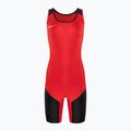 Damen-Ringertrikot Nike Weightlifting Singlet scarlet/black
