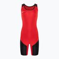 Nike Weightlifting Damen Singlet scharlachrot/schwarzer Overall