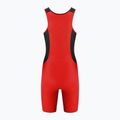 Damen-Ringertrikot Nike Weightlifting Singlet scarlet/black 2