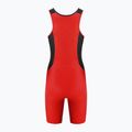 Nike Weightlifting Damen Singlet scharlachrot/schwarzer Overall 2