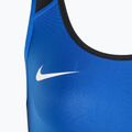 Damen-Ringertrikot Nike Weightlifting Singlet royal/black 3