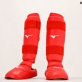 Mizuno Instep rot gepolsterte Schienbein- und Fußschützer 23EHA10062 6