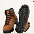 Herren-Trekkingstiefel Alpina Tundra brown 14