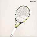 Babolat Pure Aero Junior 25 Kinder-Tennisschläger grau-gelb 140468 8