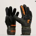 Reusch Attrakt Freegel Silver Finger Support Junior Torwarthandschuhe schwarz-grün 5372030-5555 14