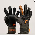 Reusch Attrakt Freegel Silver Junior Torwarthandschuhe schwarz-grün 5372035-5555 12
