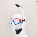 Aqualung Vita Combo Schnorchelset Maske + Schnorchel weiß und schwarz SC4260901 10