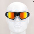 Aquasphere Vista Pro dunkelgrau/schwarz/spiegelorange Titan-Schwimmmaske MS5591201LMO 8