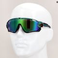 Oakley Jawbreaker Spektrum Gamma grün/Prizm Straße Jade Radfahren Brille 0OO9290 13