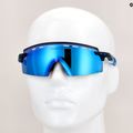 Oakley Encoder Strike Vented mattschwarz/prizm Saphir Radfahren Brille 0OO9235 13