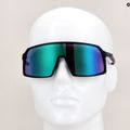 Oakley Sutro matt schwarz/prizm Straße Jade Radfahren Brille 0OO9406 13