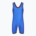 Herren-Singlet adidas 1 Stripe Reversible Singlet royal