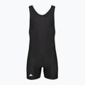 Herren-Singlet adidas 3 Stripe Singlet black/white