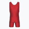 Herren-Jumpsuit adidas 3 Stripe Singlet red/white 2
