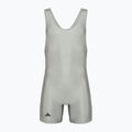 Herren-Einteiler adidas 3 Stripe Singlet grey/black