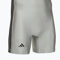 Herren-Einteiler adidas 3 Stripe Singlet grey/black 3