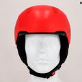 Skihelm Alpina Grand red matt 9