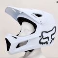 Fox Racing Rampage Jr Kinder Fahrradhelm weiß 27616_008 12