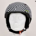 HEAD Mojo 2022 Kinder Skihelm weiß und schwarz 328632 12