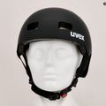 Kinderfahrradhelm UVEX Kid 3 CC schwarz 41/4/972/17/15 12