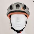 Fahrradhelm Alpina Carapax 2.0 moon grey peach matt 10