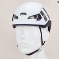 Petzl Meteora Kletterhelm weiß-violett A071DA01 12