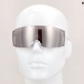 Fahrradbrille POC Propel hydrogen white/clarity road silver 8