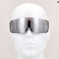 Fahrradbrille POC Propel uranium black/clarity road silver 8