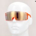 Fahrradbrille POC Propel fluorescent orange translucent/clarity road gold 12