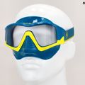 Aqualung Vita petrol/gelbe Tauchmaske MS5529807LC 10