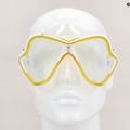 Mares X-Vision Tauchmaske klar gelb 411053 8