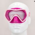 Mares Comet Kindertauchmaske rosa 411059 8