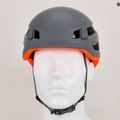 MAMMUT Crag Sender Kletterhelm grau 9