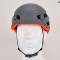 MAMMUT Crag Sender Kletterhelm grau 10