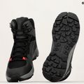 Herren-Trekkingstiefel Alpina Tracker Mid black/grey 19