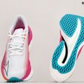 Mizuno Wave Rebellion Pro Laufschuhe weiß und rosa J1GD231721 14