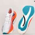 Mizuno Wave Rebellion Pro weiß-orange Laufschuh J1GC231701 12