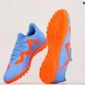 PUMA Future Play TT Herren Fußballschuhe blau/orange 107191 01 18