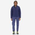 Damen Patagonia Daunen Pullover Jacke lagom blau 10