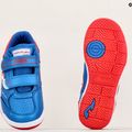 Kinder-Fußballschuhe Joma Top Flex IN royal/rot 13