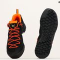 Salewa Wildfire Leder Herren Wanderschuhe schwarz 00-0000061395 10