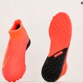 New Balance Tekela V4 Magique TF Kinder Fußballschuhe Neon Libelle 16