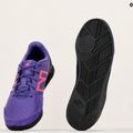 New Balance Audazo V6 Command IN Fußballschuhe für Kinder lila 17