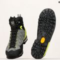 Dolomite Herren-Trekkingstiefel Crodarossa Hi GTX schwarz 10